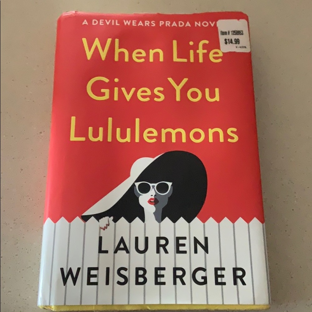 When life gives you Lululemons book .